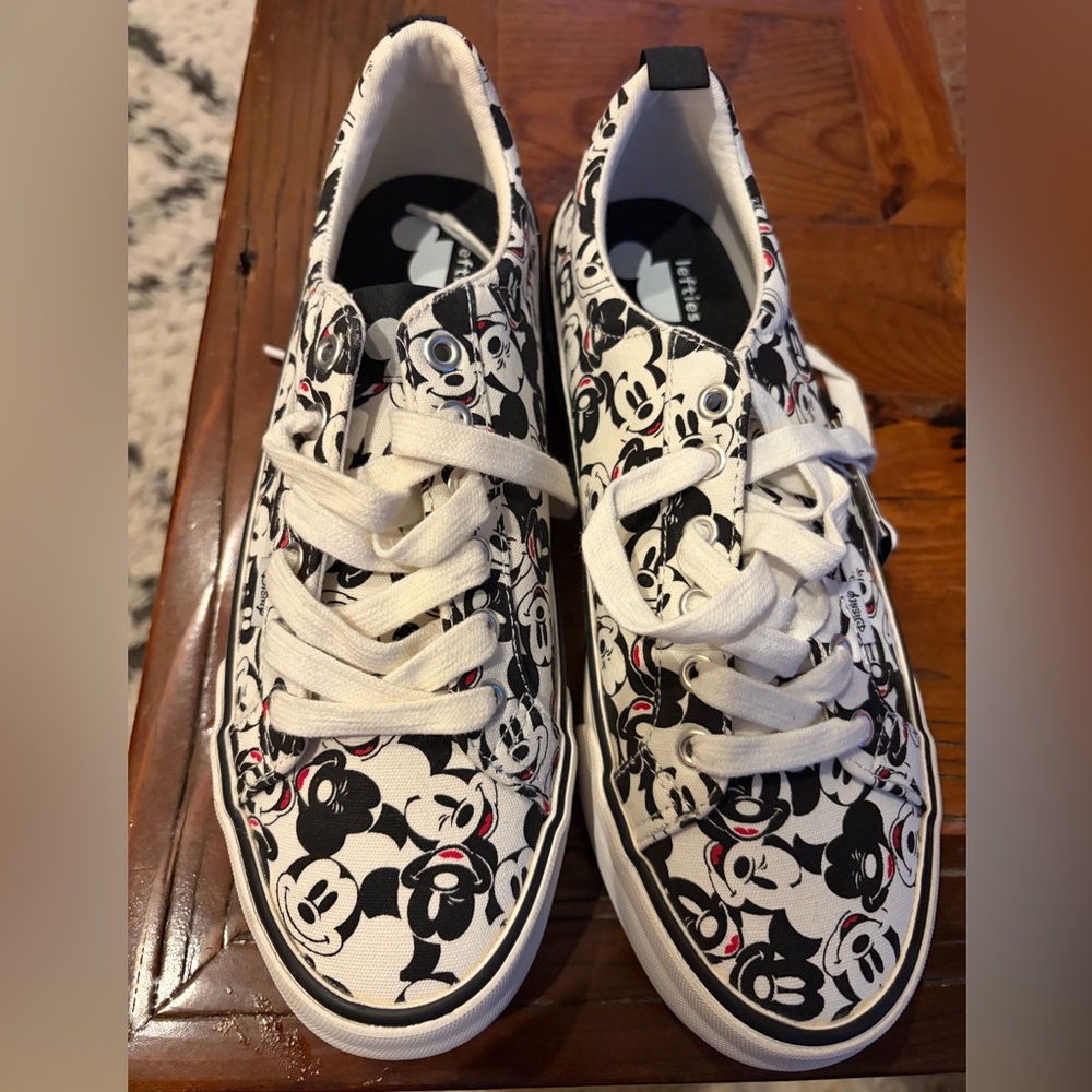 Disney Mickey Mouse Kids Sneakers - Black and White